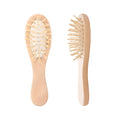 Wooden Mini Air Cushion Massage Comb