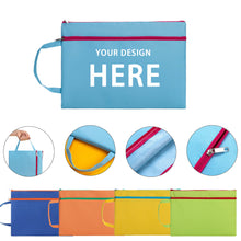 Zippered Document Bag