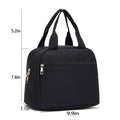 Insulated Reusable Lunch Bag With Front Pocket