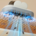 Compact Dual Cup Handheld Mite Vacuum Cleaner