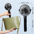 Flexible Tripod Clip-On Fan
