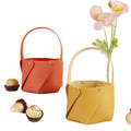 Creative Leather Portable Wedding Christmas Eve Candy Bag