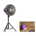 Camping Fan with LED Light