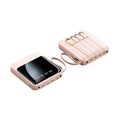 Mini Pocket Power Bank 20,000 Mah With Detachable Cable