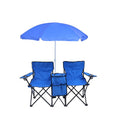 Leisure Beach Sunshade Double Chair