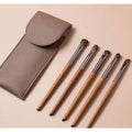 Animal Hair Makeup Brush Set