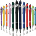Promotional Metal Ballpoint Pen With Stylus