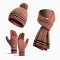 3-in-1 Knit Winter Warm Set