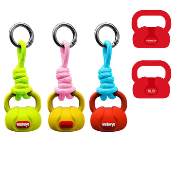 Compact Kettlebell Keychain
