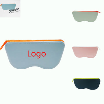 Silicone Sunglasses Case & Storage Bag
