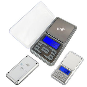 Cell Phone-shaped Jewelry Scale with Protective Cover