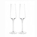Elegant Crystal Champagne Flute Glass