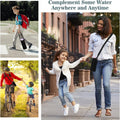 Cooler Water Bottle Cup Sleeve Detachable Strap