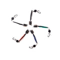 Golf Club Brush Groove Cleaner With Retractable Zip-Line