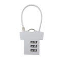 Novelty Shirt-Shaped Combination Lock