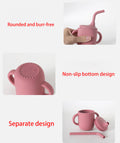 Silicone Toddler Training Cup With Straw