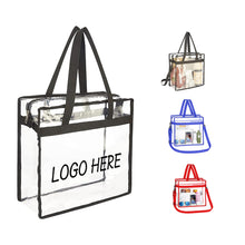 Clear Tote Bag