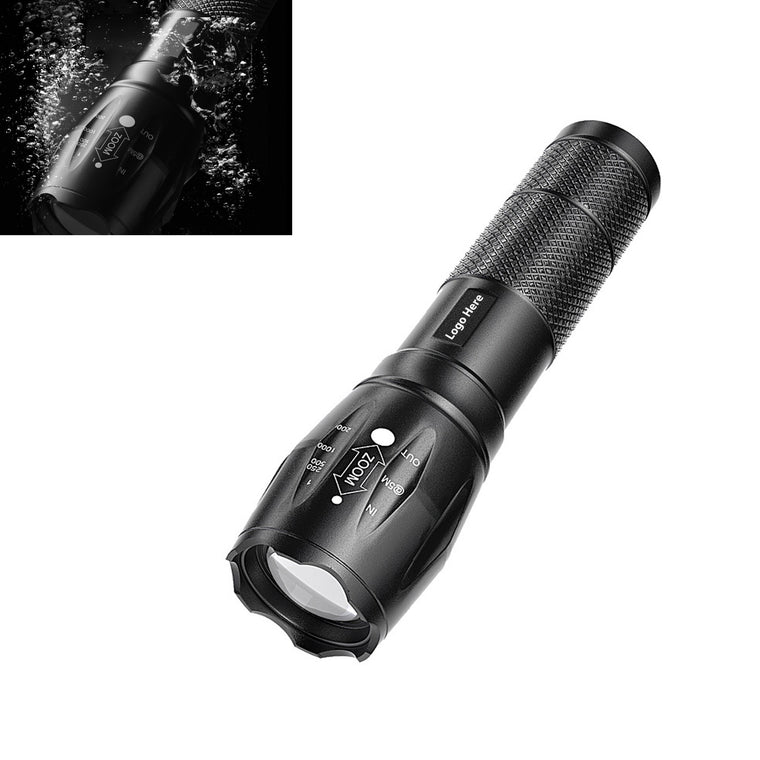 Waterproof Led Flashlight