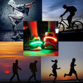 Led Running Shoes Clip