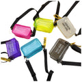 Candy Colored Transparent Bag Small Square Bag