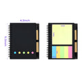 Spiral-Bound Pocket Notebook With Pen Holder