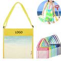 Adjustable Mesh Beach Bag Waterproof Pouch for Kids