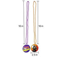 Full Color Custom Medallion Bead Necklace Party Favor