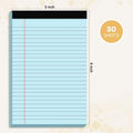 30 Sheets Notebook
