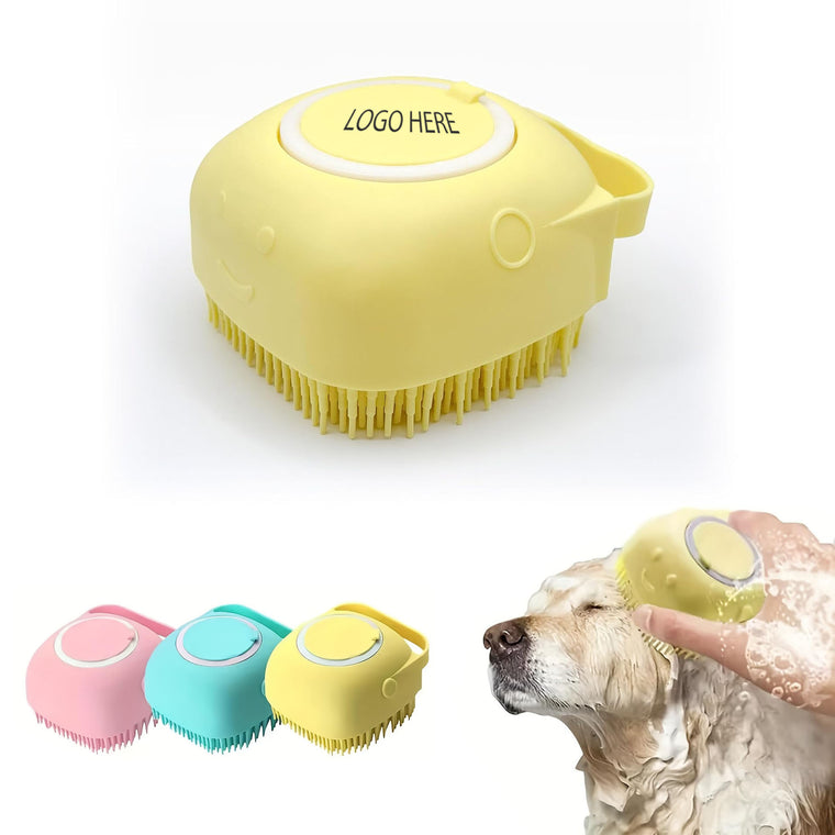 Pet Grooming Bath Massage Brush