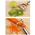 2-in-1 Stainless Steel Peeler Grater