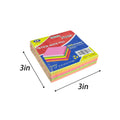 200 Sheets Neon Stick Notes