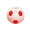 Football Shaped Plastic Pen Holder Soccer Shape Pencil Stand