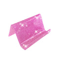 Glitter Business Card Display Stand Holder