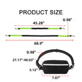 Nylon Waist Dog Leash