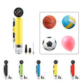 Ball Pump with Pressure Gauge