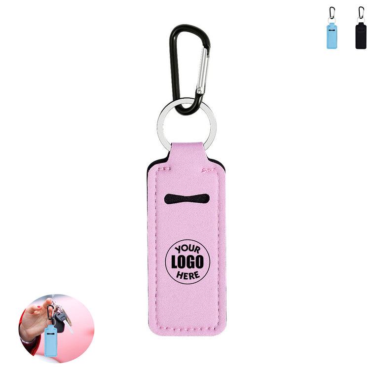 Fashion Lipstick Box Keychain Gift