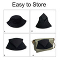 Bucket Hat Cotton Summer Cap