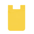 Silicone Cell Phone Sleeve with Adhesive Backing