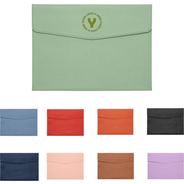 PU Leather A4 File Folder