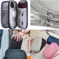 Electronic Cable Storage Pouch Organizer Bag For Charger