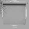 Tpe Yoga Mat – 6Mm Lightweight Comfort For Daily Wellness