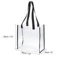 Pvc Clear Stadium Tote Bag