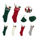 Cable Knit Christmas Stockings