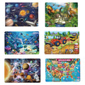 Extra-Thick 46-Piece Puzzle For Kids
