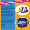 Custom Full Color Microfiber Rally Towel For Events