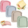 Eco Wheat Straw Sandwich Toast Lunch Box