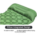 Outdoor Camping Inflatable Sleeping Pad