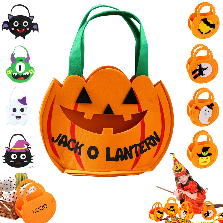 Felt Halloween Tote bag