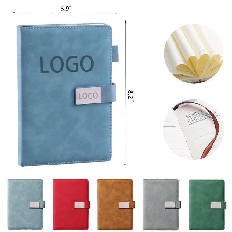 A5 Business Magnetic Closure Notebook