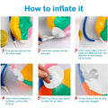 Colorful PVC Inflatable Beach Ball